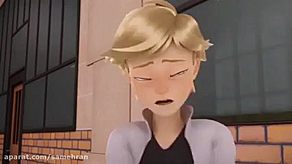 دختر کفشدوزکی و گربه سیاه