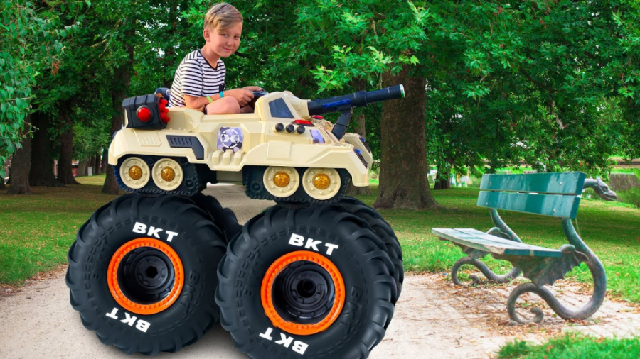 برنامه کودک سنیا  بزرگترین ماش...