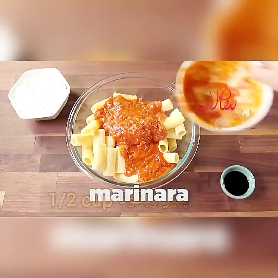 طرز تهیه سالاد پاستا کاپرزه