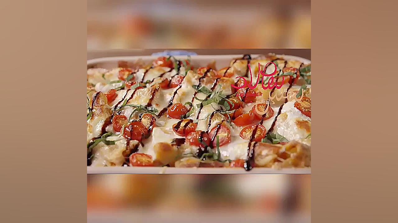 طرز تهیه سالاد پاستا کاپرزه