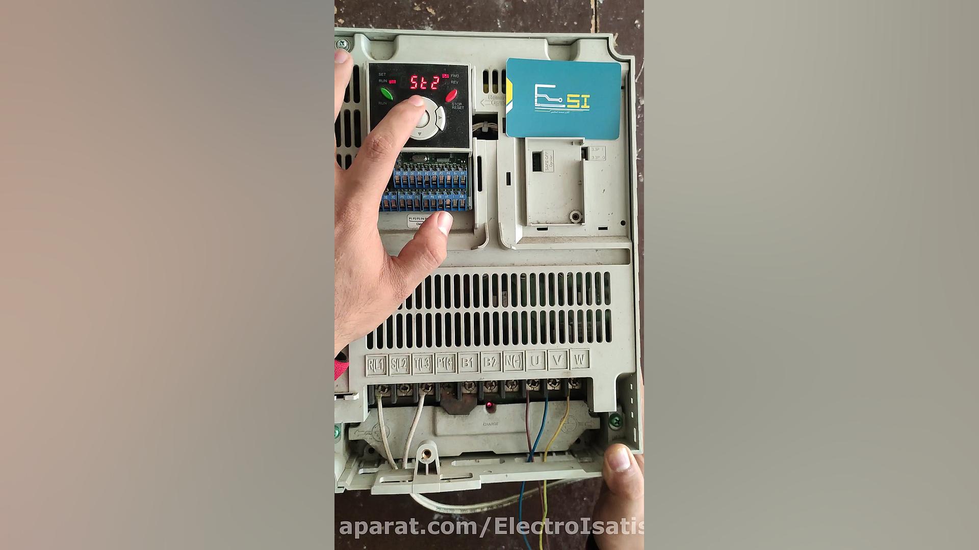 تعمیر درایو LS مدل IG5A 11kw