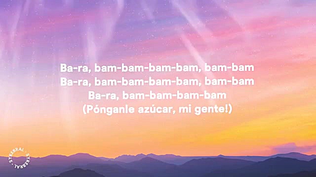 اهنگ خارجی جدید و زیبا Bam Bam...