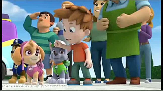 انیمیشن سگهای نگهبان دوبله فار...