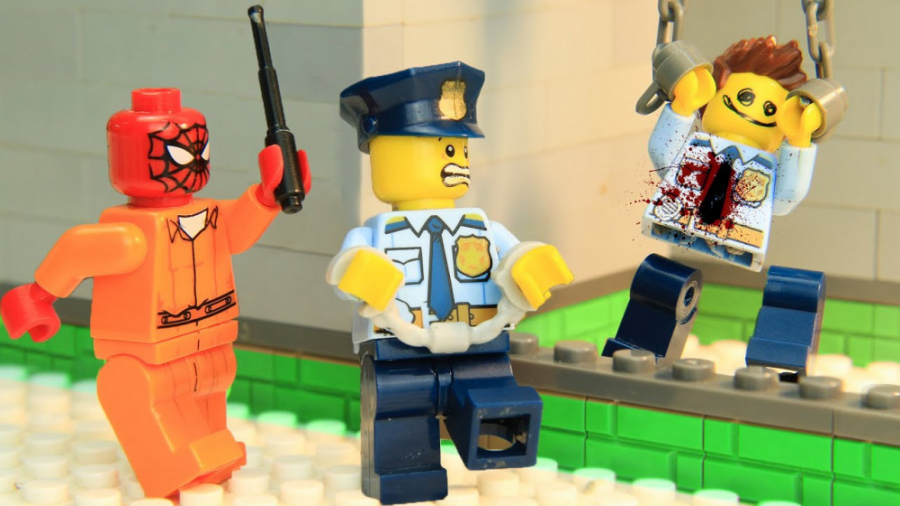 انیمیشن لگو مردعنکبوتی  فرار ا...