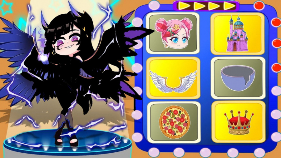 لیسا و انا در گاچا  فناف