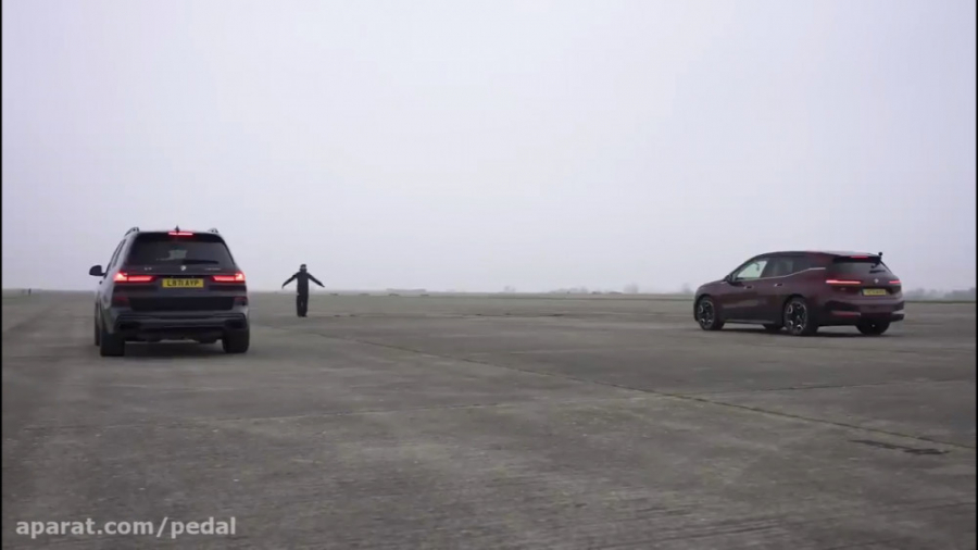 درگ پرچمداران شاسی بلند الکتری...