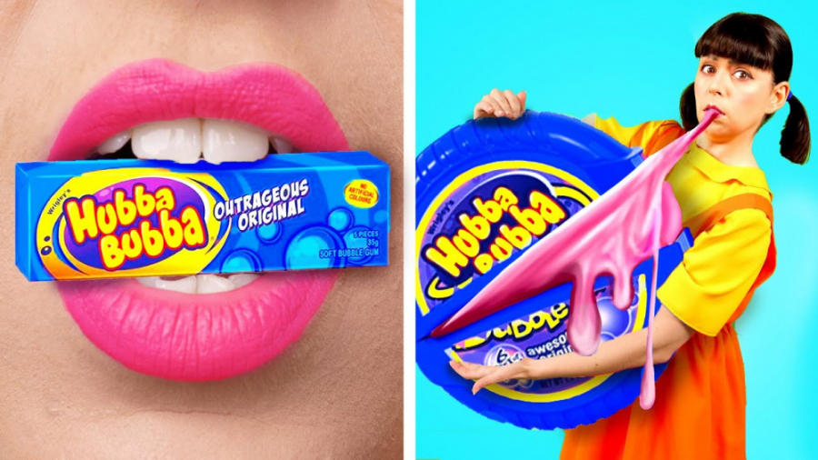 کمدی خوراکی یواشکی در اسکوید گ...