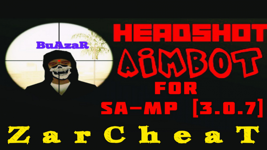 چیت هدف گیری خودکار برای سمپ | Cheat Aimbot For SAMP