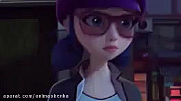 دختر کفشدوزکی در شانگهای