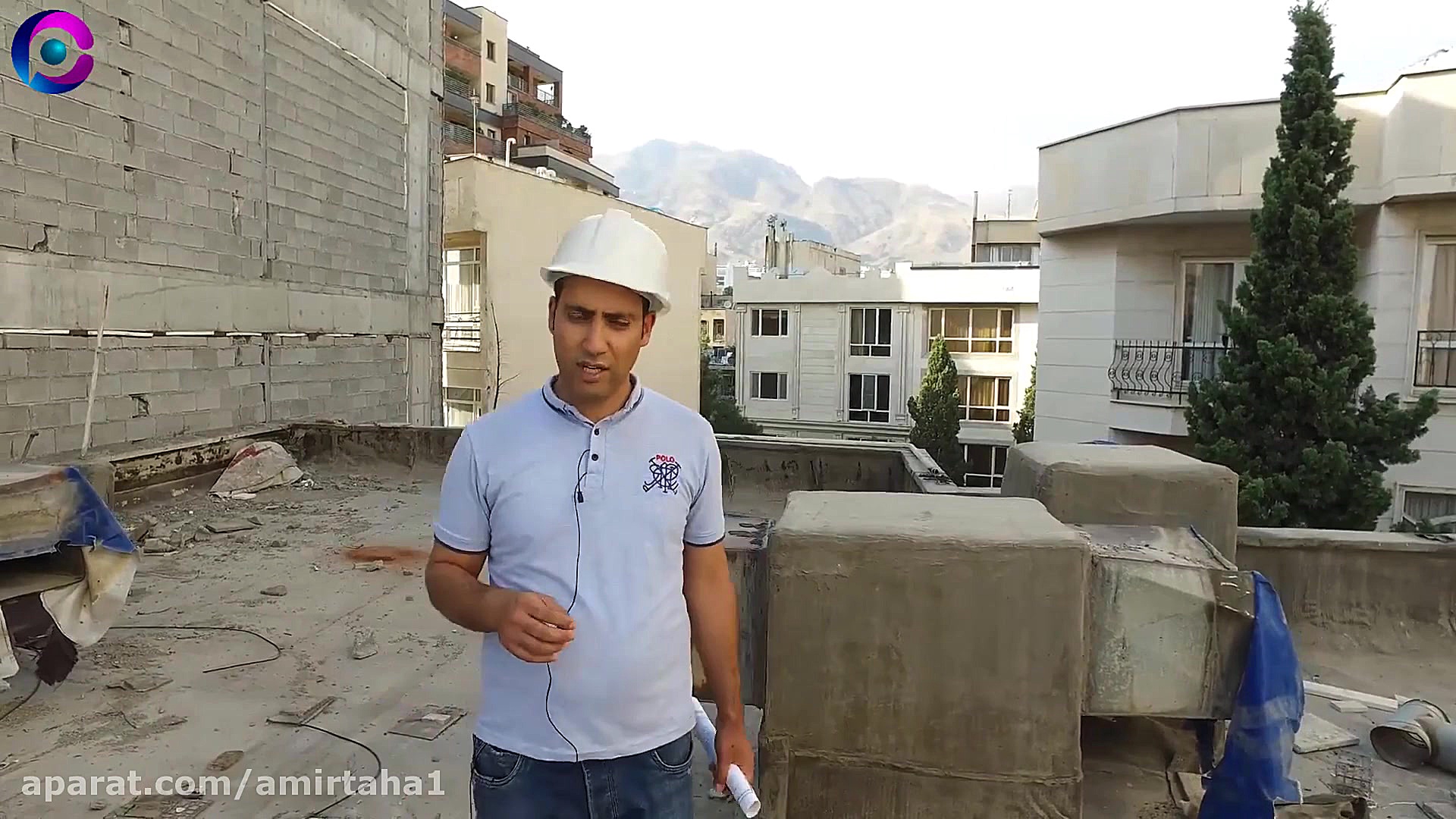 آموزش اجرا ساختمان بتنی | توضی...