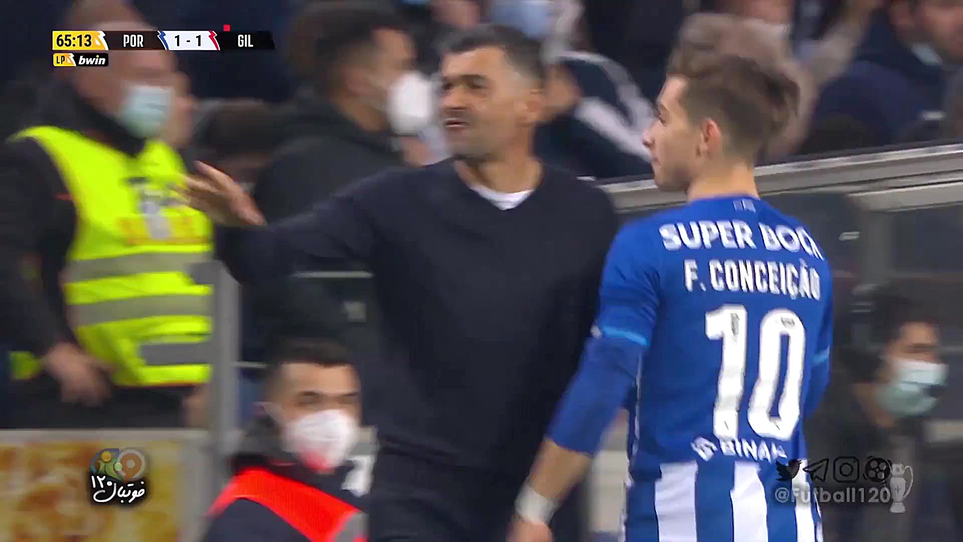 لژیونر | مهدی طارمی | پورتو ۱...