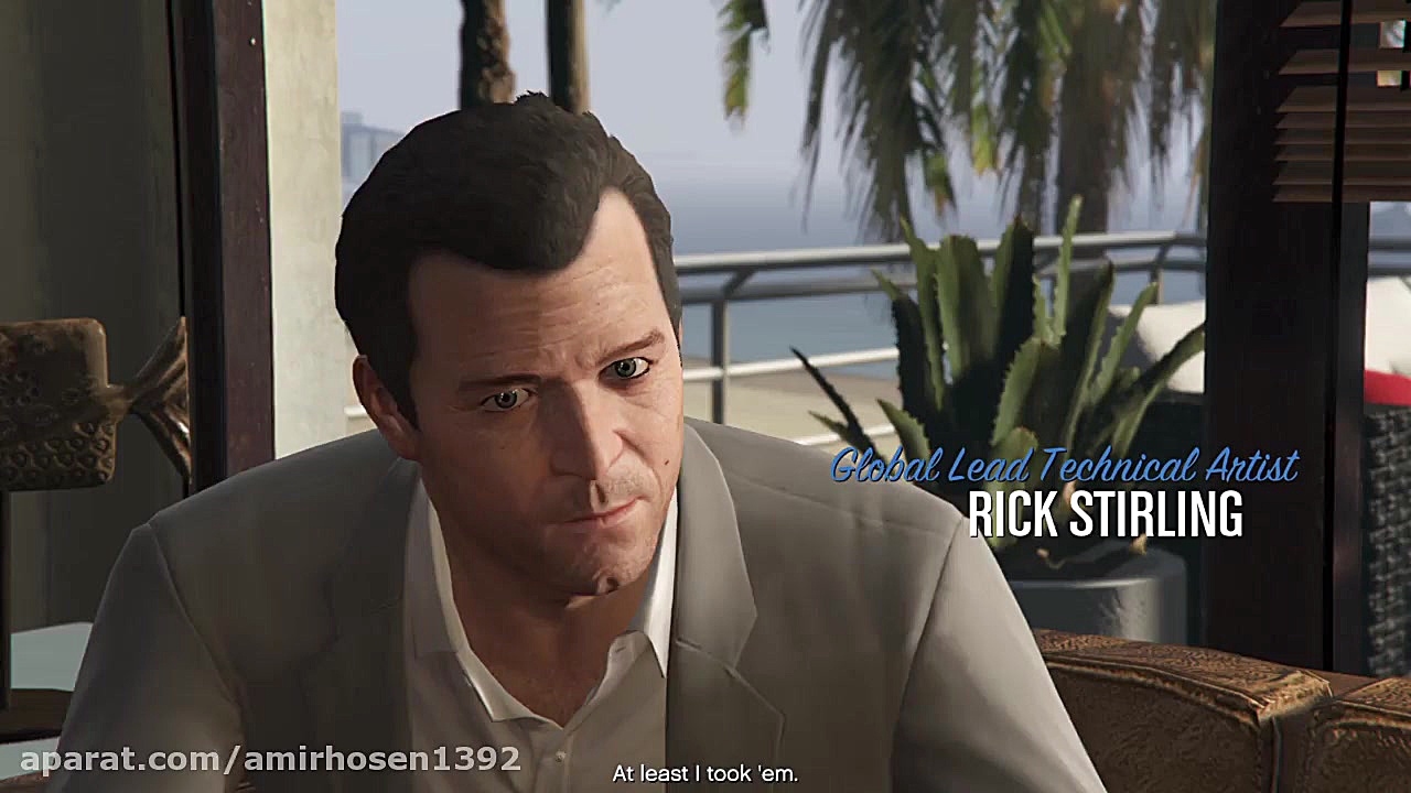 قسمت 1 جی تی ای وی دزدی از بان...