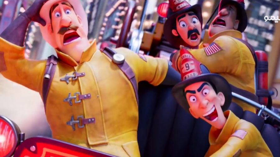 تریلر انیمیشن آتش دل Fireheart