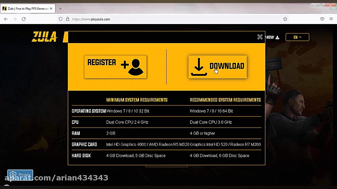 اموزش دانلود زولا ترکیه