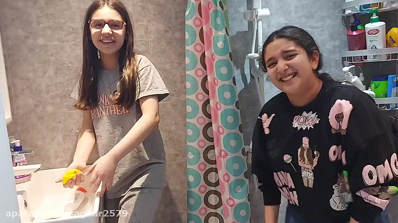 کارهای یواشکی آوین و نسیم ( پا...