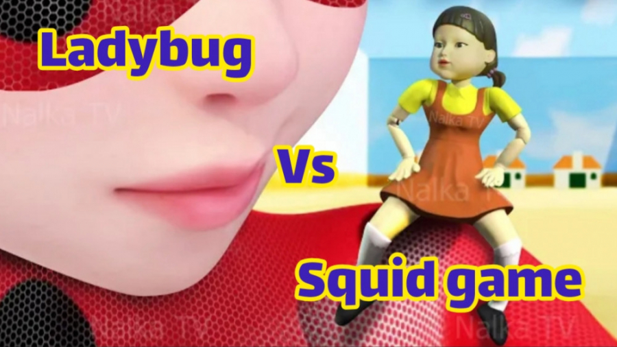 کلیپ ساختگی لیدی باگ در مقابل...