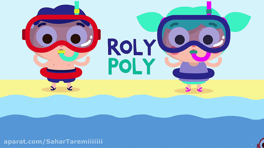 The Roly Poly Rool Roly Poly Kids Song Nursery Rhymes