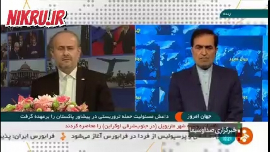 یک نوع هماهنگی میان داعش و آمر...