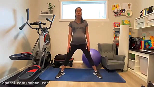 ورزش بارداری از 38 هفتگی به بع...