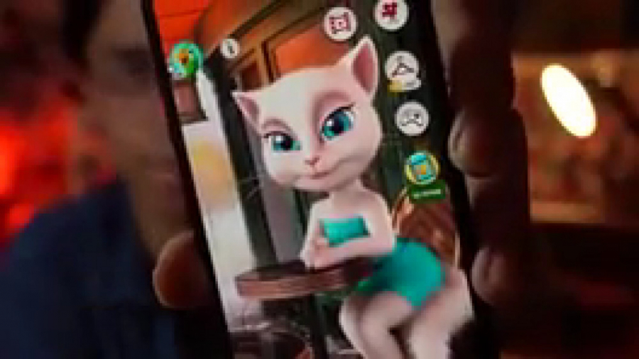 بازی ترسناک انجلا سعید والکور...