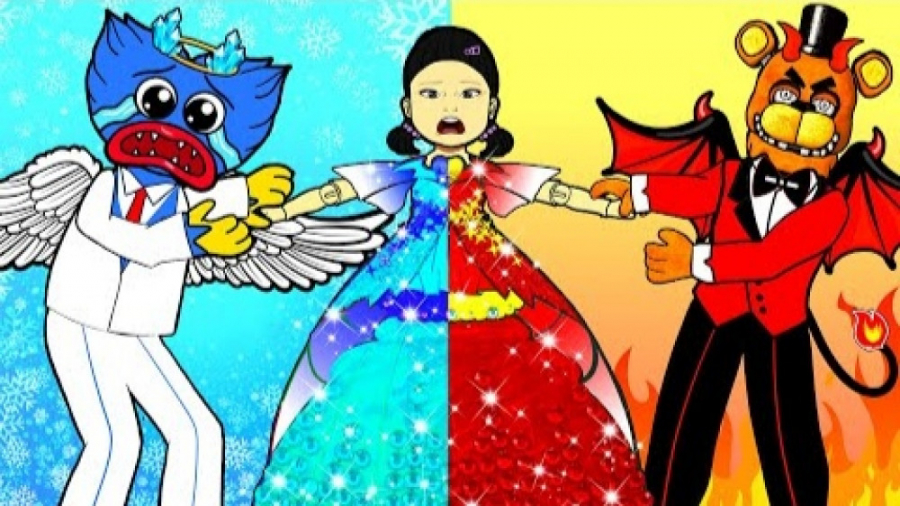 ایده های کارتونی بازی مرکب  ها...