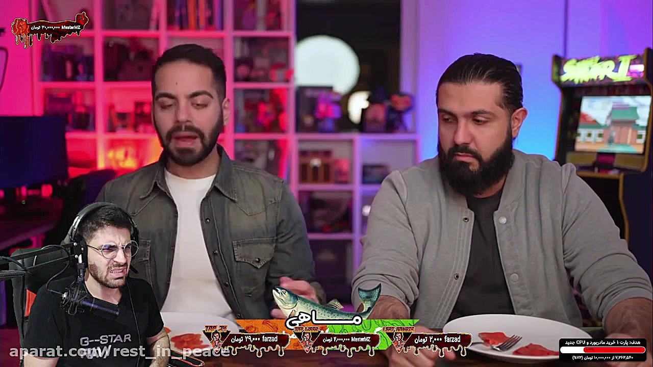 ویدیو تست گوشت های طبیعی و مصن...