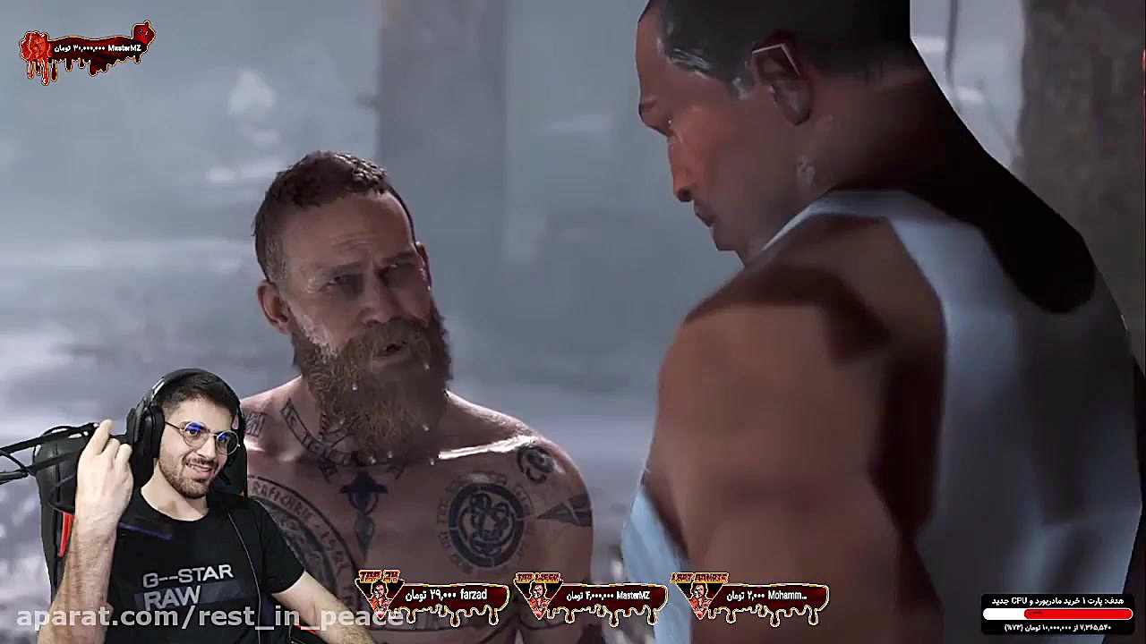 فان ترین ماد های خدای جنگ با م...