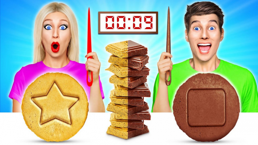 چالش طنز واقعی  شکلاتی