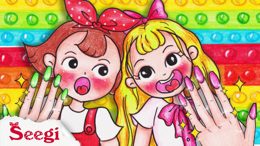 ایده های ناخن پرنسس باربی