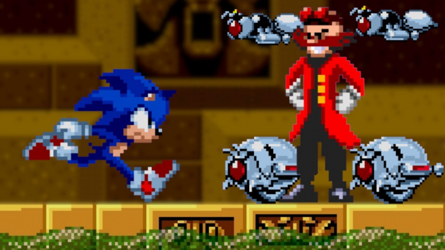 فیلم سونیک خارپشت ۲ ، اما در ب...