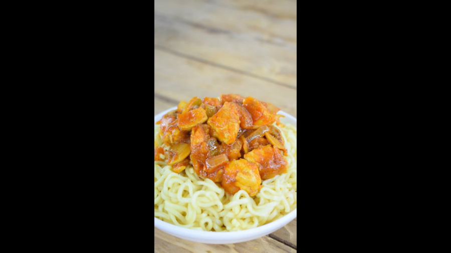 فیلم کوتاه پخت نودل با مخلوط ب...