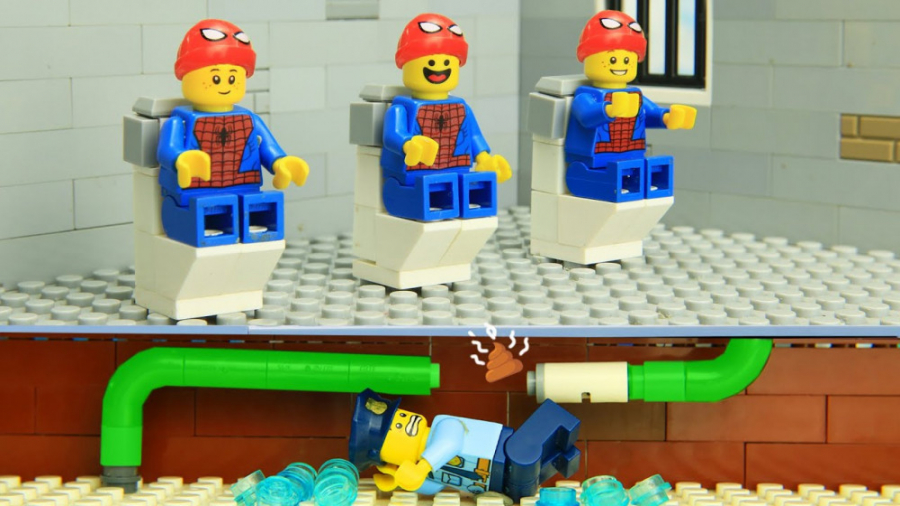 انیمیشن لگو  ماجرای مردعنکبوتی...