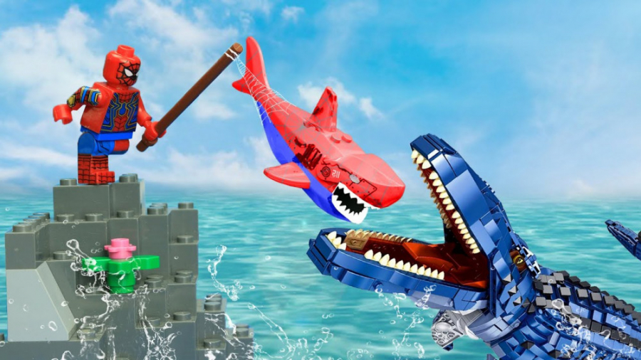 انیمیشن لگو  مرد عنکبوتی در دن...