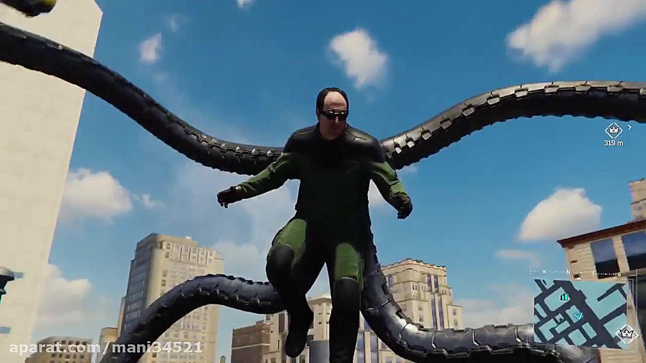 گیم پلی از بازی Marvel Spider...