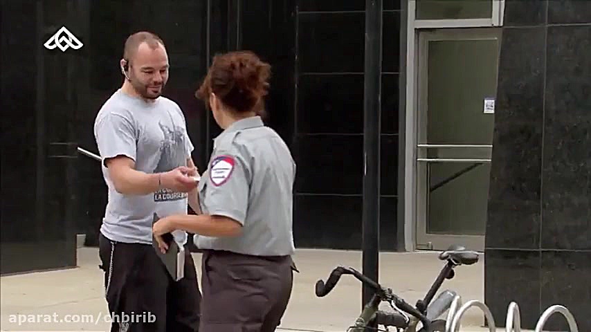 دوربین مخفی خنده دار