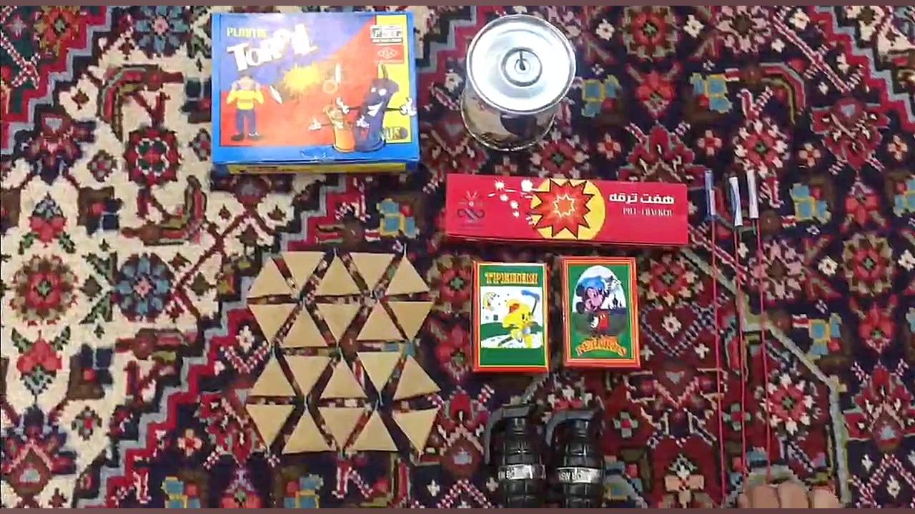 ترقه های من برای چهارشنبه سوری...