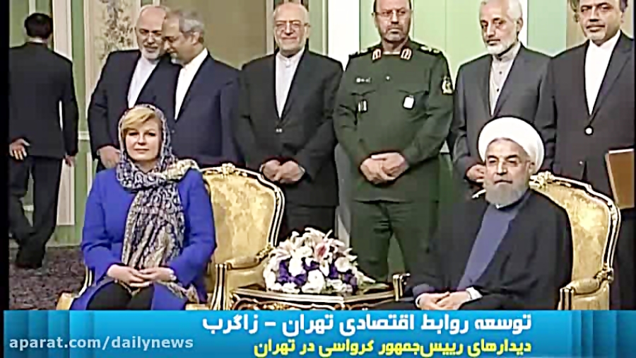 توسعه ی روابط اقتصادی تهران  ز...