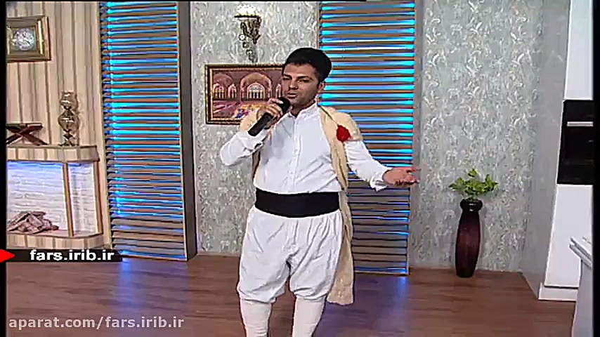 ترانه شاد و زیبای لری با صدای...