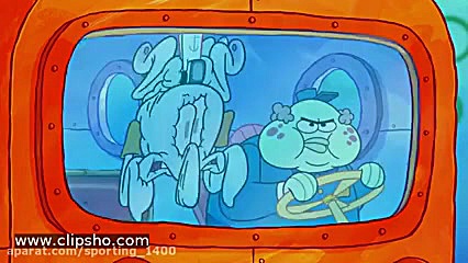 کارتون باب اسفنجی