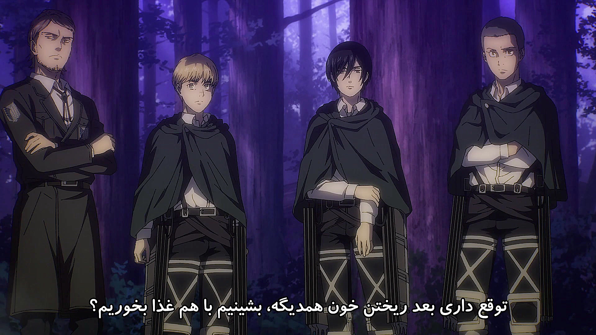 نبرد با تایتان ها فصل (4) قسمت...