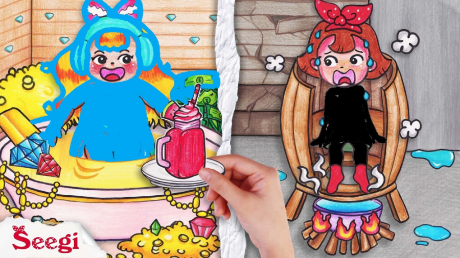 ایده های پرنسس باربی پولدار ور...