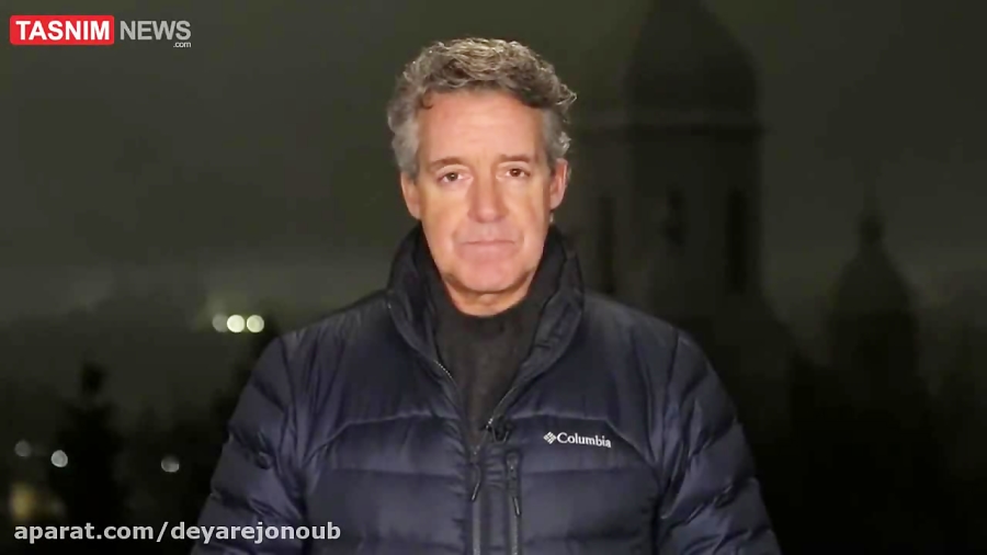 فرار مجری شبکه آمریکایی بعد از...