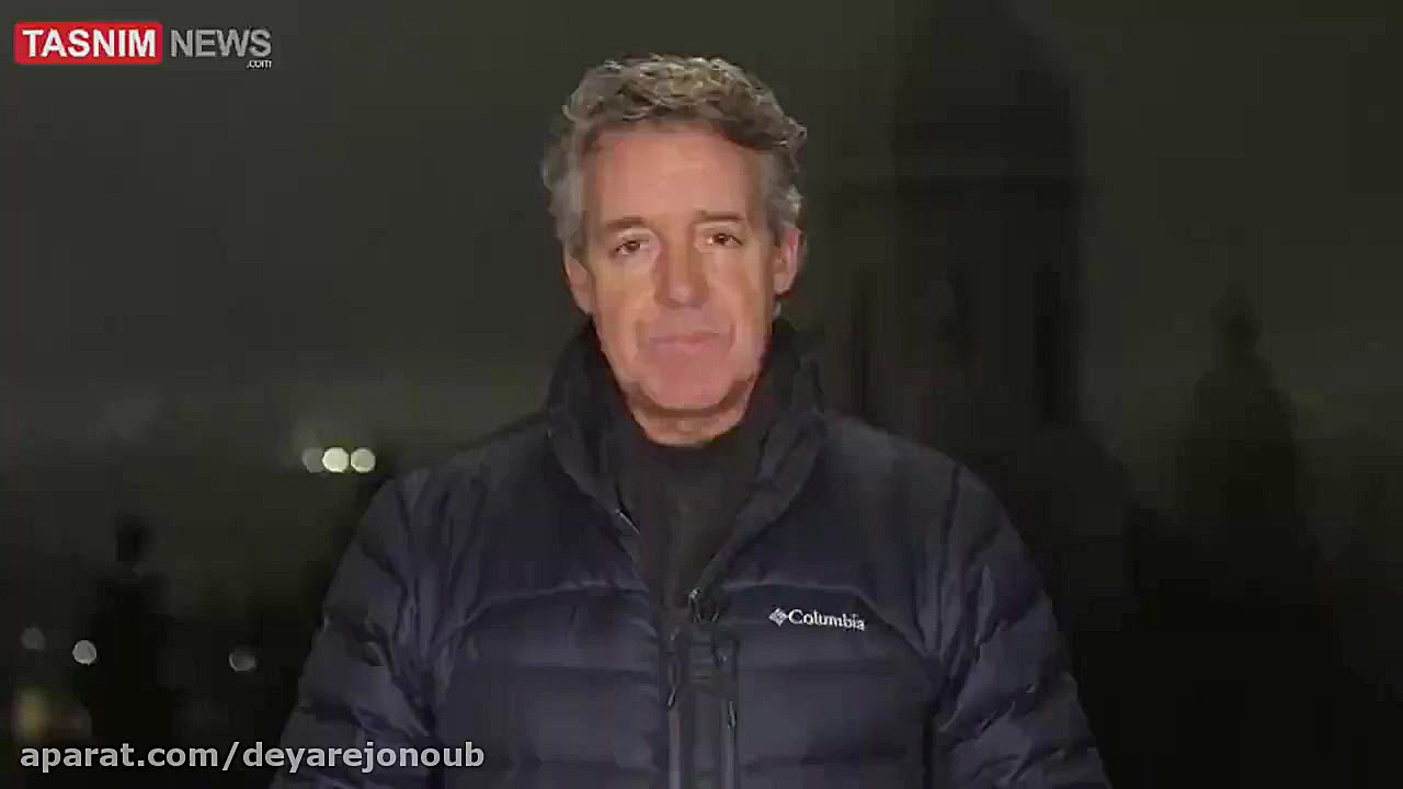 فرار مجری شبکه آمریکایی بعد از...