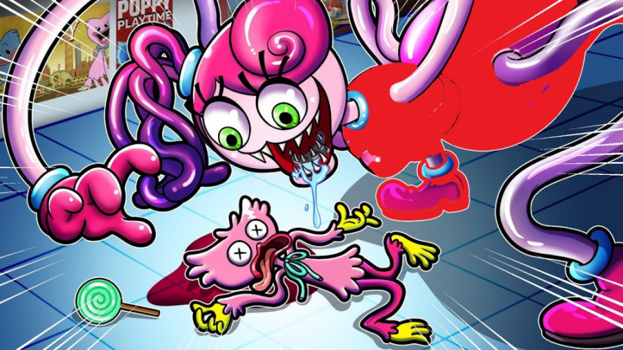 انیمیشن کوتاه پاپی چپتر 2  مام...