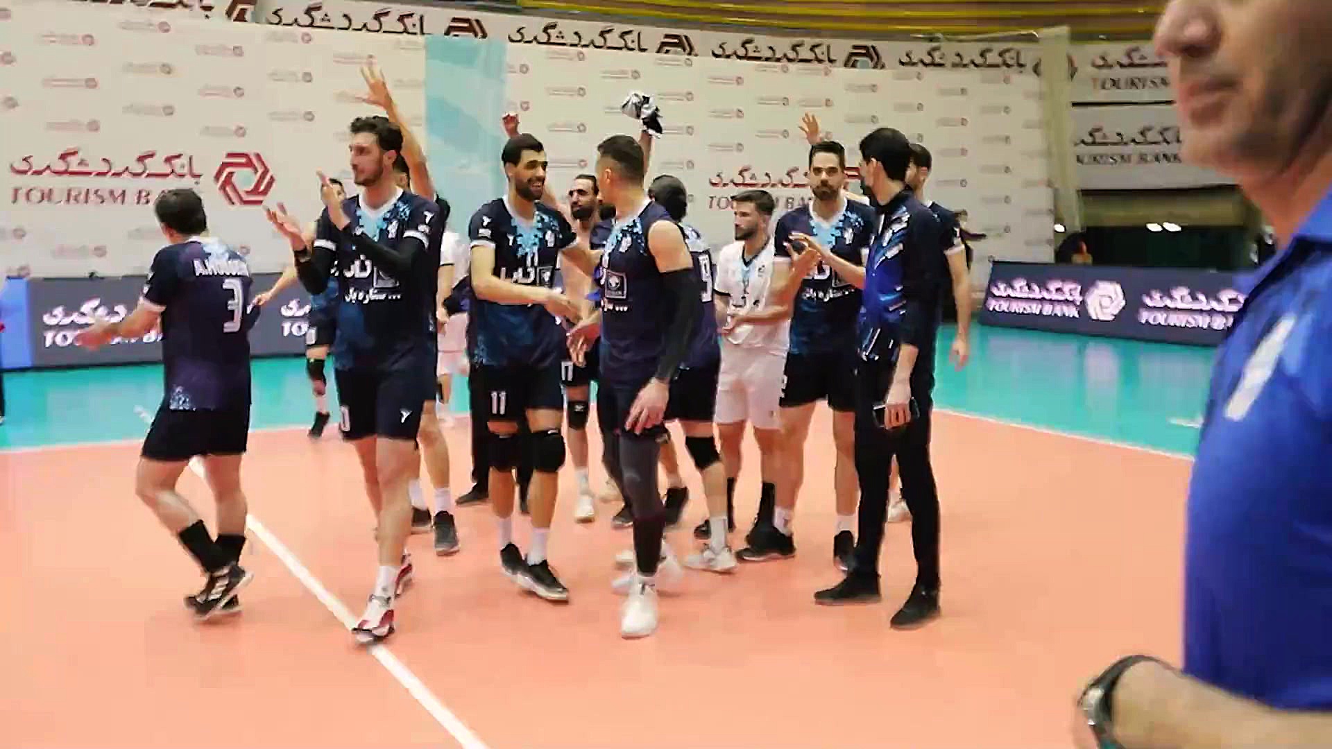 نیمه&zwnj;نهایی لیگ&zwnj;برتر...