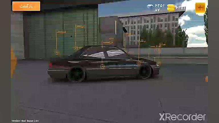 اسپرت کردن ماشین پژو پارس در ب...