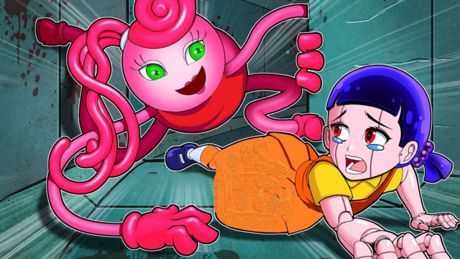 انیمیشن کمدی مامی لانگ لگز  ها...