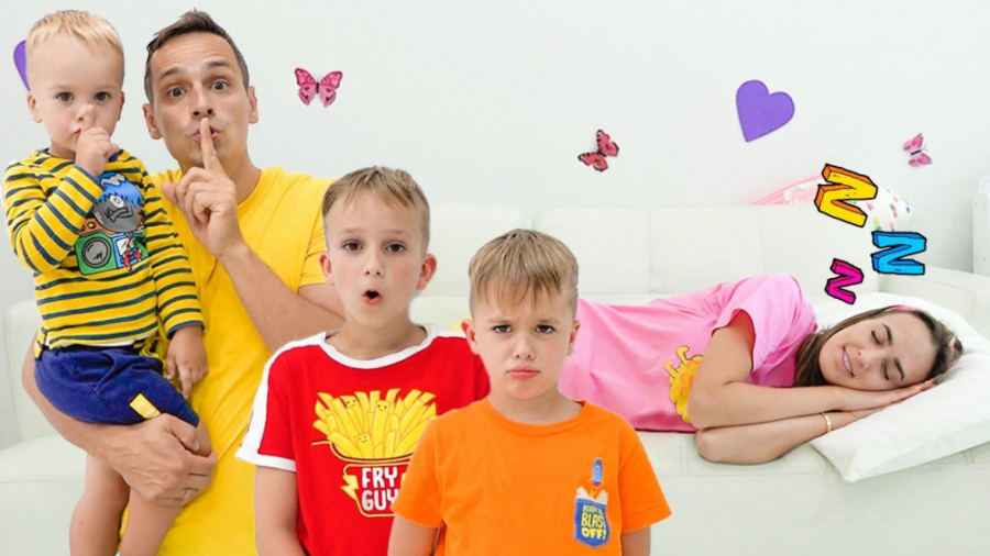 ولاد و نیکی  مامان سختکوش