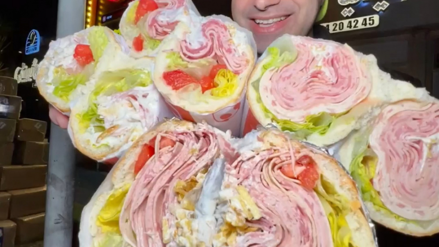 ساندویچ سرد یک کیلوی پاندا یا...