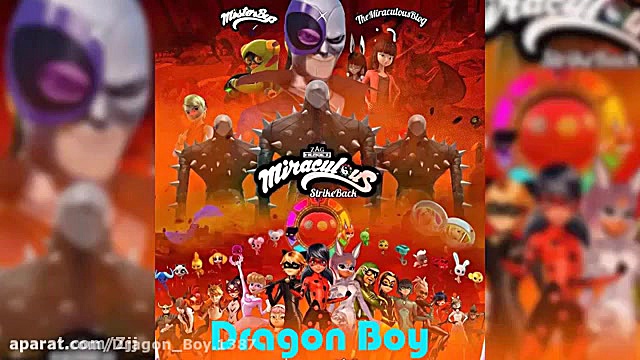 پستر جدید میراکلس فصل ۴ قسمت ا...